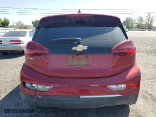 2020 Chevrolet Bolt EV LT with VIN 1G1FY6S01L4141667, listed as a Copart auction lot 52254265 with 100,148 mi miles and Clean Title. Bid and sale history available at carsss.com. Image 6.