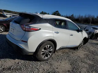 2015 Nissan Murano SV with VIN 5N1AZ2MH1FN282551, listed as a Copart auction lot 87389174 with 100,658 mi miles and Salvage Title. Bid and sale history available at carsss.com. Image 3.
