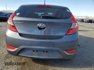 2017 Hyundai Accent SE with VIN KMHCT5AE0HU340647, listed as a Copart auction lot 50993575 with 132,977 mi miles and Salvage Title. Bid and sale history available at carsss.com. Image 6.