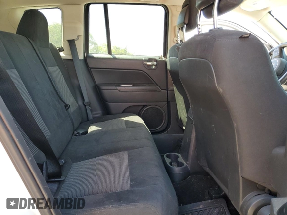 2014 Jeep Compass Sport with VIN 1C4NJCBA5ED671061, listed as a Copart auction lot 51953315 with 81,530 mi miles and Salvage Title. Bid and sale history available at DreamBid. Image 11.