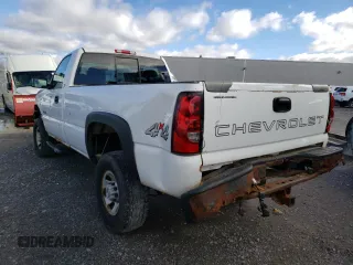 2005 Chevrolet Silverado 3500 SRW Wrk Trk with VIN 1GCHK34U55E315804, listed as a Copart auction lot 80327654 with 33,425 mi miles and Clean Title. Bid and sale history available at carsss.com. Image 2.