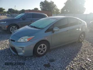 2013 Toyota Prius One with VIN JTDKN3DU6D1731444, listed as a Copart auction lot 55297525 with 138,412 mi miles and Clean Title. Bid and sale history available at carsss.com. Image 1.