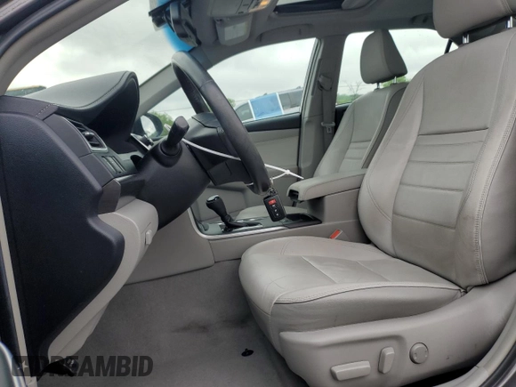 2015 Toyota Camry LE with VIN 4T1BD1FK0FU161022, listed as a Copart auction lot 53938835 with 102,193 mi miles and Salvage Title. Bid and sale history available at DreamBid. Image 7.