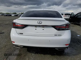 2019 Lexus GS 350 z VIN JTHBZ1BL7KA017742, wystawiony jako Copart lot #51510535 z przebiegiem 111 539 mil mil oraz Szkoda całkowita • Salvage title. Historia ofert i sprzedaży dostępna na DreamBid. Obrazek 6.