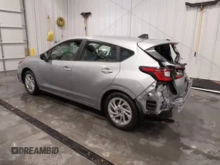 2024 Subaru Impreza with VIN JF1GUABC8R8878330, listed as a IAAI auction lot 41527244 with 395 mi miles. Bid and sale history available at carsss.com. Image 3.