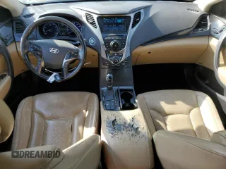 2013 Hyundai Azera with VIN KMHFG4JG8DA226176, listed as a Copart auction lot 53121455 with 123,142 mi miles and Salvage Title. Bid and sale history available at carsss.com. Image 8.