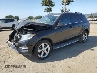 2018 Mercedes-Benz GLE 350 z VIN 4JGDA5HB0JB093461, wystawiony jako Copart lot #60826815 z przebiegiem 65 010 mil mil oraz Szkoda całkowita • Salvage title. Historia ofert i sprzedaży dostępna na DreamBid. Obrazek 1.