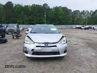 2014 Toyota Prius One with VIN JTDKDTB34E1562443, listed as a IAAI auction lot 42110012 with 144,120 mi miles and . Bid and sale history available at DreamBid. Image 12.