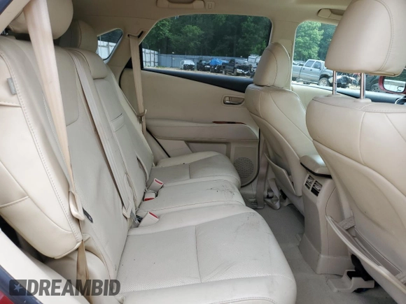 2011 Lexus RX 350 with VIN 2T2BK1BA3BC083572, listed as a Copart auction lot 60888165 with 170,034 mi miles and Salvage title. Bid and sale history available at DreamBid. Image 11.
