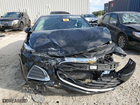 2019 Chevrolet Cruze Premier with VIN 1G1BF5SM1K7132806, listed as a Copart auction lot 73595624 with 0 mi miles and Non Repairable. Bid and sale history available at carsss.com. Image 5.