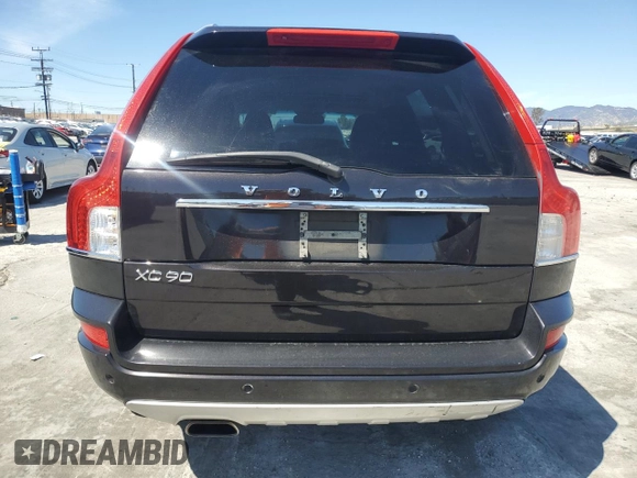 2014 Volvo XC90 with VIN YV4952CY3E1683171, listed as a Copart auction lot 49891895 with Not provided miles and Salvage title. Bid and sale history available at DreamBid. Image 6.