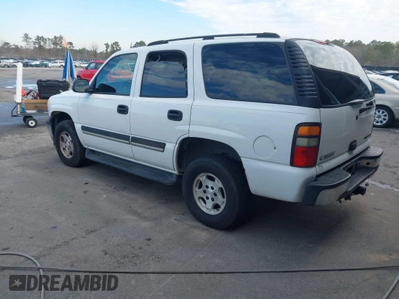 2005 Chevrolet Tahoe LT z VIN 1GNEC13T25R221733, wystawiony jako IAAI lot #41373567 z przebiegiem 250 437 mil mil oraz . Historia ofert i sprzedaży dostępna na DreamBid. Obrazek 3.