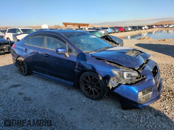 2017 Subaru WRX Limited with VIN JF1VA1J63H8806221, listed as a Copart auction lot 88081635 with 96,213 mi miles and Salvage Title. Bid and sale history available at carsss.com. Image 4.