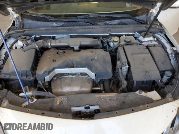 2016 Chevrolet Malibu LT with VIN 1G11C5SA2GF129419, listed as a Copart auction lot 52018115 with 107,156 mi miles and Salvage Title. Bid and sale history available at carsss.com. Image 11.