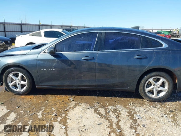 2019 Chevrolet Malibu LS with VIN 1G1ZB5ST1KF142016, listed as a IAAI auction lot 41770598 with 117,175 mi miles and . Bid and sale history available at DreamBid. Image 14.