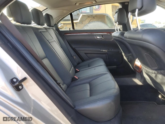 2009 Mercedes-Benz S-Class 5.5L V8 with VIN WDDNG71X89A279023, listed as a Copart auction lot 51844735 with 121,039 mi miles and Salvage Title. Bid and sale history available at carsss.com. Image 10.