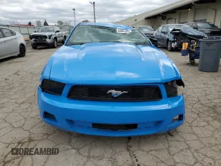 2011 Ford Mustang V6 with VIN 1ZVBP8AM4B5105891, listed as a Copart auction lot 53941285 with 140,521 mi miles and Clean Title. Bid and sale history available at carsss.com. Image 5.