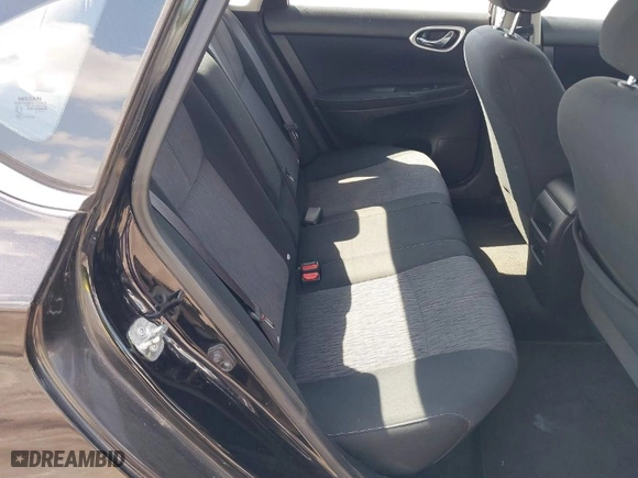 2014 Nissan Sentra SV with VIN 3N1AB7AP1EY287965, listed as a IAAI auction lot 42077761 with 98,271 mi miles. Bid and sale history available at carsss.com. Image 8.