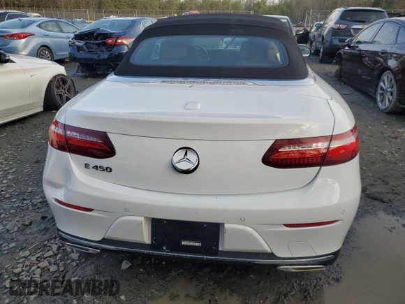2020 Mercedes-Benz E-Class E 450 with VIN W1K1K6HB7LF133577, listed as a Copart auction lot 84885864 with 0 mi miles and Salvage Title. Bid and sale history available at carsss.com. Image 6.