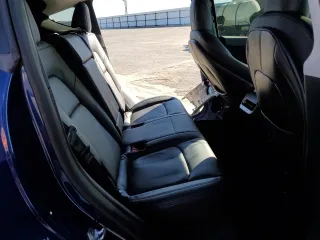 2021 Tesla Model Y Performance with VIN 5YJYGDEF0MF262336, listed as a Copart auction lot 60618534 with 29,242 mi miles and Salvage Title. Bid and sale history available at DreamBid. Image 12.