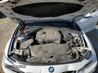 2018 BMW 4 Series 430i xDrive with VIN WBA4J3C57JBG96451, listed as a Copart auction lot 86612554 with 70,537 mi miles and Salvage Title. Bid and sale history available at carsss.com. Image 12.