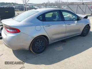 2016 Dodge Dart SE with VIN 1C3CDFAA7GD720771, listed as a IAAI auction lot 41801459 with 212,213 mi miles. Bid and sale history available at carsss.com. Image 4.