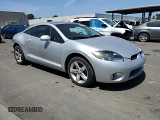 2007 Mitsubishi Eclipse GT with VIN 4A3AK34T77E051865, listed as a Copart auction lot 56808684 with 181,077 mi miles and Clean Title. Bid and sale history available at carsss.com. Image 4.