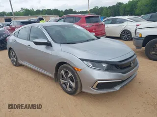 2020 Honda Civic LX z VIN 2HGFC2F60LH516885, wystawiony jako IAAI lot #42119186 z przebiegiem 119 658 mil mil oraz . Historia ofert i sprzedaży dostępna na DreamBid. Obrazek 1.