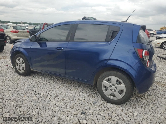 2014 Chevrolet Sonic LS with VIN 1G1JA6SH0E4101085, listed as a Copart auction lot 56472284 with 115,091 mi miles and Salvage Title. Bid and sale history available at carsss.com. Image 2.
