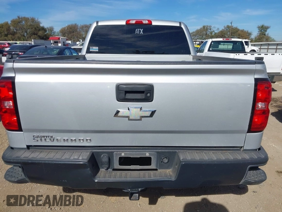 2018 Chevrolet Silverado 1500 Work Truck with VIN 1GCRCNEC6JZ377752, listed as a IAAI auction lot 40905522 with 128,897 mi miles. Bid and sale history available at carsss.com. Image 16.
