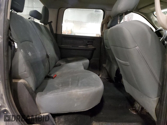 2013 Ram 1500 Express with VIN 1C6RR7KT3DS521731, listed as a Copart auction lot 53613005 with 255,366 mi miles and Salvage title. Bid and sale history available at DreamBid. Image 11.