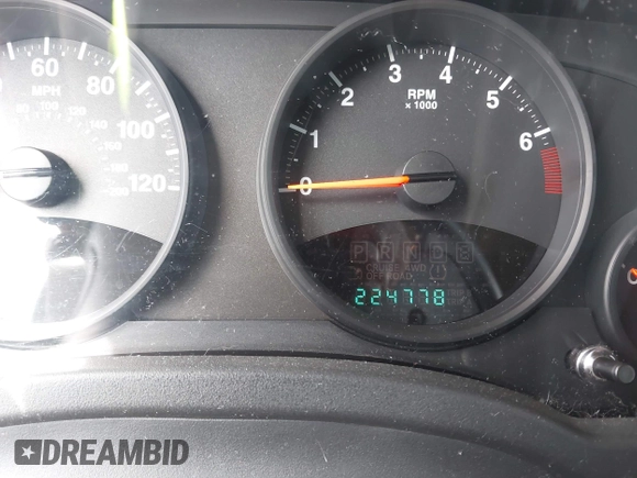2011 Jeep Patriot Latitude with VIN 1J4NT1GA2BD151025, listed as a IAAI auction lot 41999452 with 224,778 mi miles and . Bid and sale history available at carsss.com. Image 7.