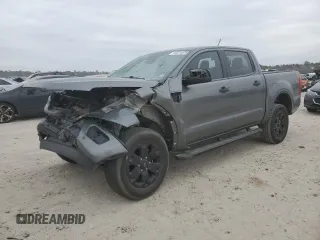 2023 Ford Ranger XL with VIN 1FTER4EH1PLE21624, listed as a Copart auction lot 44514475 with 60,396 mi miles and Salvage Title. Bid and sale history available at carsss.com. Image 1.