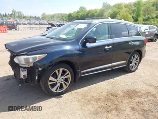 2015 Infiniti QX60 with VIN 5N1AL0MM8FC520975, listed as a IAAI auction lot 42261719 with 125,732 mi miles and . Bid and sale history available at DreamBid. Image 18.