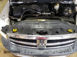 2016 Ram 1500 Tradesman with VIN 1C6RR7KT1GS400815, listed as a Copart auction lot 55263085 with 69,358 mi miles and Salvage title. Bid and sale history available at DreamBid. Image 11.