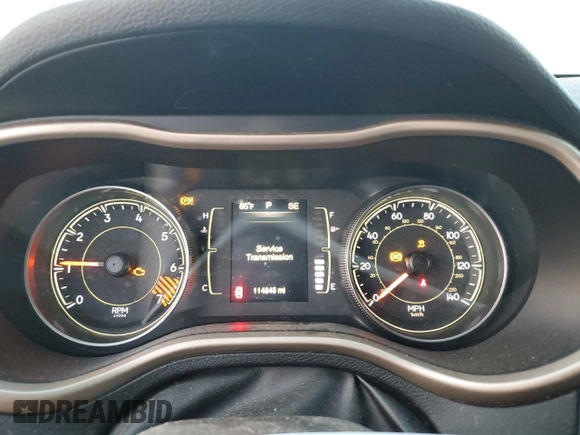 2014 Jeep Cherokee Sport with VIN 1C4PJLAB5EW169030, listed as a Copart auction lot 49086455 with 114,845 mi miles and Clean Title. Bid and sale history available at DreamBid. Image 9.