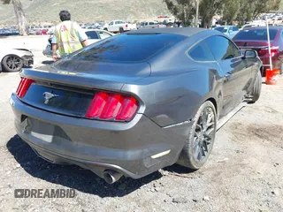2016 Ford Mustang V6 with VIN 1FA6P8AM8G5303617, listed as a IAAI auction lot 41861943 with 161,572 mi miles and . Bid and sale history available at carsss.com. Image 4.