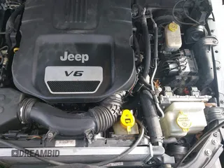 2017 Jeep Wrangler Unlimited Sport with VIN 1C4BJWDG1HL733474, listed as a IAAI auction lot 41395245 with 275,871 mi miles. Bid and sale history available at carsss.com. Image 19.