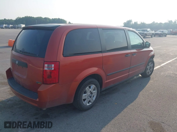 2008 Dodge Grand Caravan SE z VIN 2D8HN44H58R724409, wystawiony jako IAAI lot #42414474 z przebiegiem 122 712 mil mil oraz . Historia ofert i sprzedaży dostępna na DreamBid. Obrazek 4.