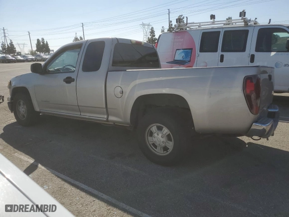 2005 Chevrolet Colorado LS Z85 with VIN 1GCCS196058150459, listed as a Copart auction lot 46690785 with 241,853 mi miles and Clean Title. Bid and sale history available at carsss.com. Image 2.