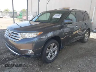 2013 Toyota Highlander Limited with VIN 5TDDK3EH2DS272953, listed as a IAAI auction lot 42582802 with 144,482 mi miles and . Bid and sale history available at DreamBid. Image 17.