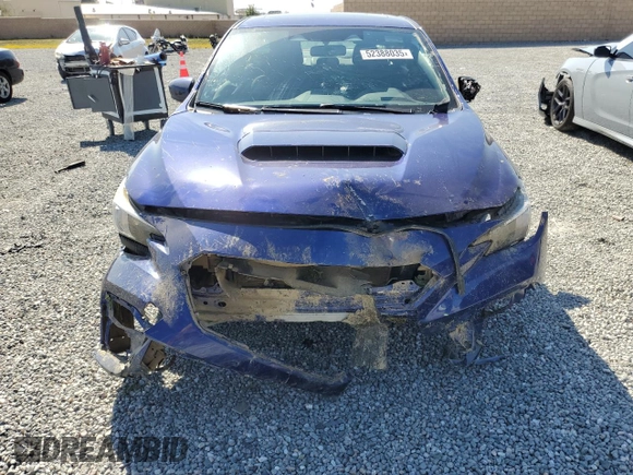 2024 Subaru WRX Premium with VIN JF1VBAH65R9819339, listed as a Copart auction lot 52388035 with 495 mi miles and Salvage title. Bid and sale history available at DreamBid. Image 5.
