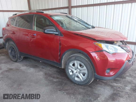2014 Toyota RAV4 LE с VIN JTMZFREV3EJ008738, выставлен на аукционе IAAI как лот 42279501 с пробегом 103 532 миль миль и . История ставок и продаж доступна на DreamBid. Изображение 1.