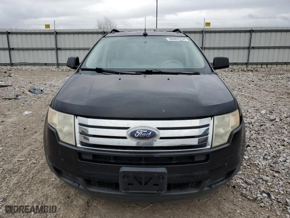 2010 Ford Edge SE with VIN 2FMDK3GC2ABA76408, listed as a Copart auction lot 86062294 with 183,554 mi miles and Clean Title. Bid and sale history available at carsss.com. Image 5.