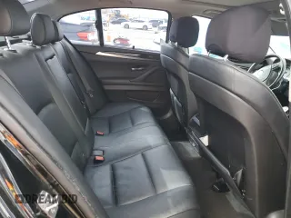 2011 BMW 5 Series 528i with VIN WBAFR1C53BC736751, listed as a Copart auction lot 54862565 with 154,809 mi miles and Clean Title. Bid and sale history available at carsss.com. Image 10.