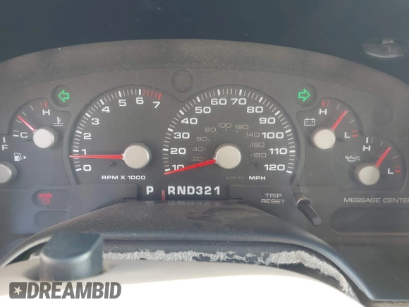 2003 Ford Explorer Eddie Bauer с VIN 1FMZU64W83UB23826, выставлен на аукционе IAAI как лот 41740310 с пробегом 384 436 миль миль и . История ставок и продаж доступна на DreamBid. Изображение 7.
