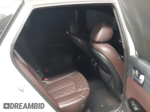 2016 Kia Optima SXL Turbo with VIN 5XXGV4L29GG075339, listed as a IAAI auction lot 42420459 with 122,294 mi miles and . Bid and sale history available at DreamBid. Image 8.