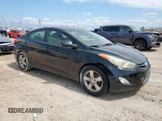 2012 Hyundai Elantra Limited z VIN KMHDH4AE7CU395167, wystawiony jako Copart lot #58549485 z przebiegiem 143 778 mil mil oraz Czysty tytuł • Clean title. Historia ofert i sprzedaży dostępna na DreamBid. Obrazek 4.