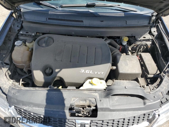 2012 Dodge Journey GT with VIN 3C4PDCEG0CT332909, listed as a Copart auction lot 52437575 with 97,973 mi miles and Salvage Title. Bid and sale history available at DreamBid. Image 12.
