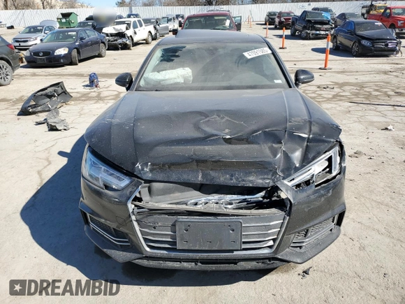 2018 Audi A4 Premium Plus с VIN WAUENAF48JN002846, выставлен на аукционе Copart как лот 47091585 с пробегом 100 286 миль миль и Списание • Salvage title. История ставок и продаж доступна на DreamBid. Изображение 5.
